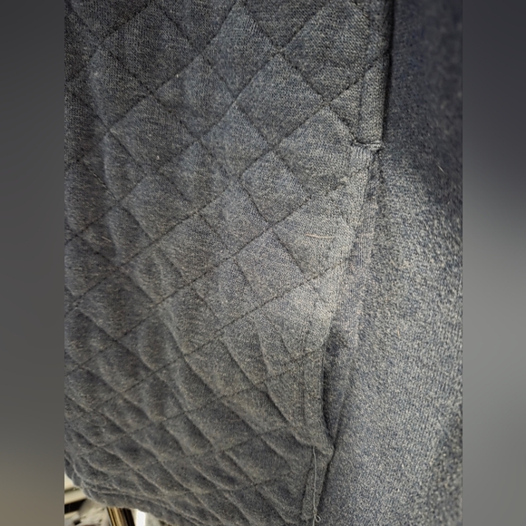 Quilted Button-Up Cardigan Jacket Type - Picture 6 of 9